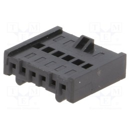 20 pcs : 3114 06 VP15 - Plug, wire-board, female, Minimodul, 2.5mm, PIN: 6, w/o contacts
