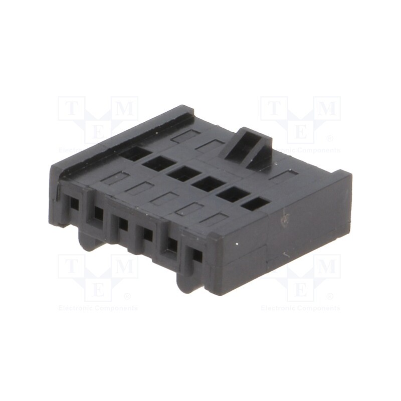20 pcs : 3114 06 VP15 - Plug, wire-board, female, Minimodul, 2.5mm, PIN: 6, w/o contacts