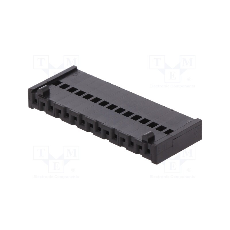 20 pcs : 3114 15 VP15 - Plug, wire-board, female, Minimodul, 2.5mm, PIN: 15, w/o contacts