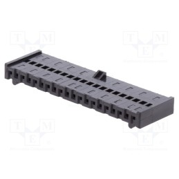 20 pcs : 3114 20 VP15 - Plug, wire-board, female, Minimodul, 2.5mm, PIN: 20, w/o contacts