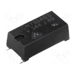 10 pcs : CNY65ABST - Optocoupler, THT, Ch: 1, OUT: transistor, Uinsul: 13.9kV, Uce: 32V