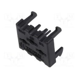 10 pcs : 3-119-048 - Connector: AC supply, socket, female, 15A, 125VAC, NR010, IP20