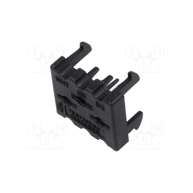 10 pcs : 3-119-048 - Connector: AC supply, socket, female, 15A, 125VAC, NR010, IP20