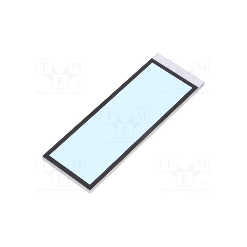 10 pcs : DE LP-507-W - Backlight, DE130, LED, Dim: 86.3x30.48x2.5mm, white, 75.93x25.13mm