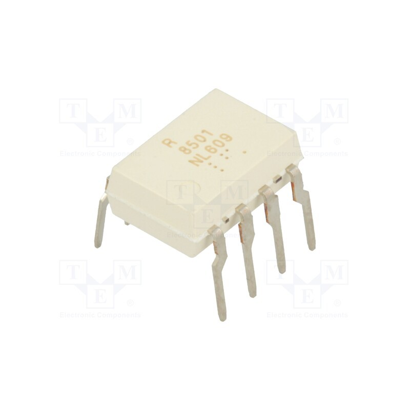10 pcs : PS8501-AX - Optocoupler, THT, OUT: analogue, 5kV, CTR@If: 15%@16mA, DIP8, NEPOC