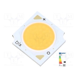 10 pcs : BXRE-30S1001-B-73 - Power LED, COB, 120°, 270mA, P: 9.3W, 1077lm, 13.5x13.5x1.7mm