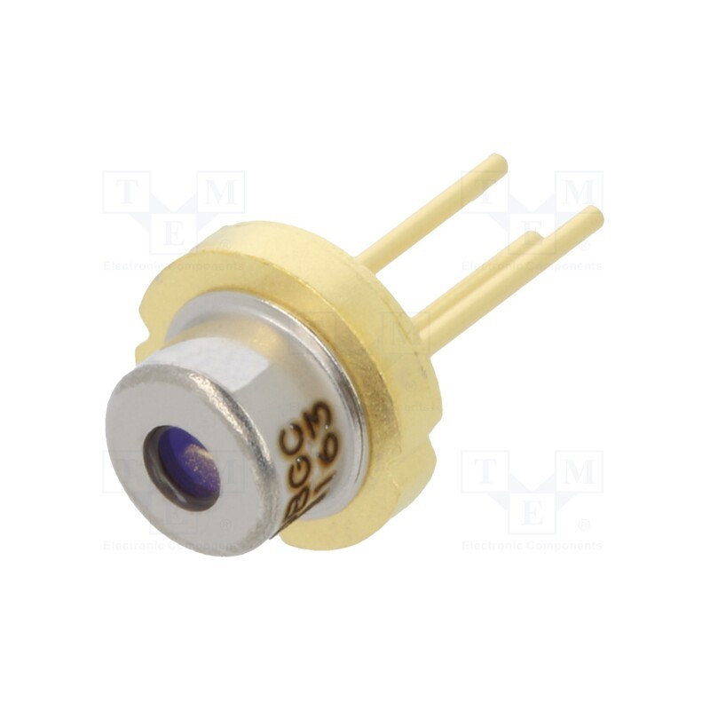 10 pcs : ADL-65055TL - Diode: laser, 645÷660nm, 5mW, 9/28, THT, 2.2÷2.5VDC, red