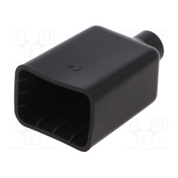 10 pcs : 3-125-663 - Protection cover, IEC 60320