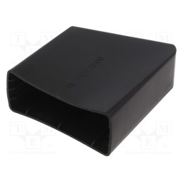 10 pcs : 3-125-666 - Protection cover, IEC 60320, CD,KD