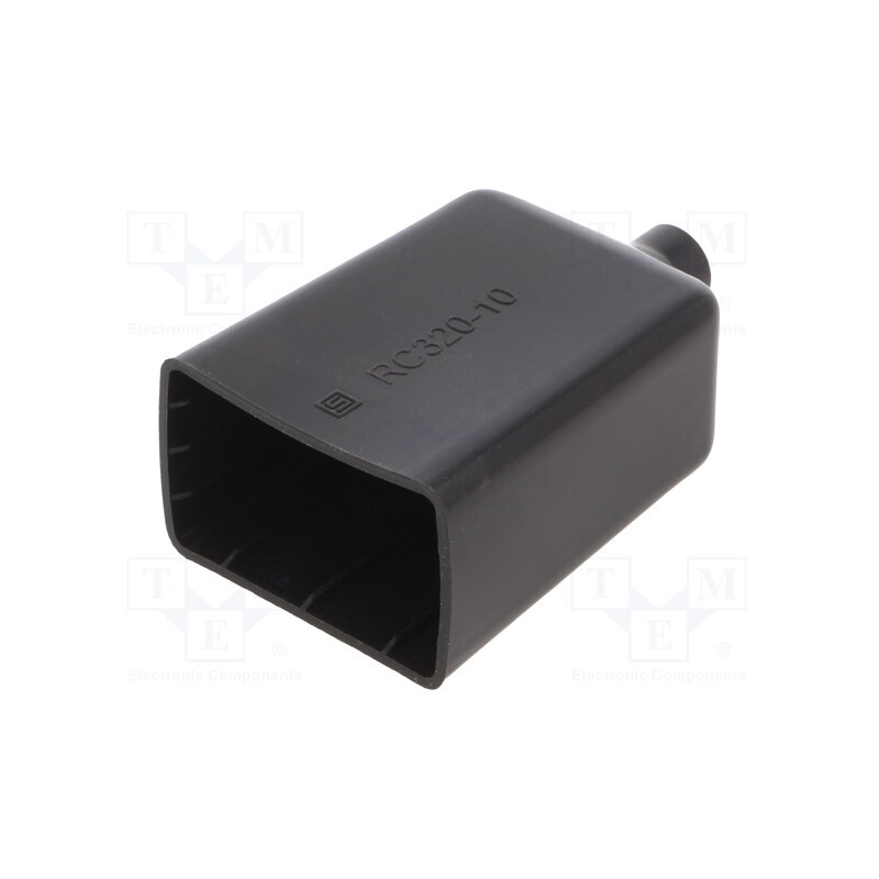 10 pcs : 3-125-670 - Protection cover, IEC 60320, KEB2,KEC