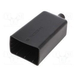 10 pcs : 3-125-671 - Protection cover, IEC 60320, KFB2,KFC