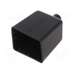 10 pcs : 3-125-672 - Protection cover, IEC 60320, 4797,5213,5216
