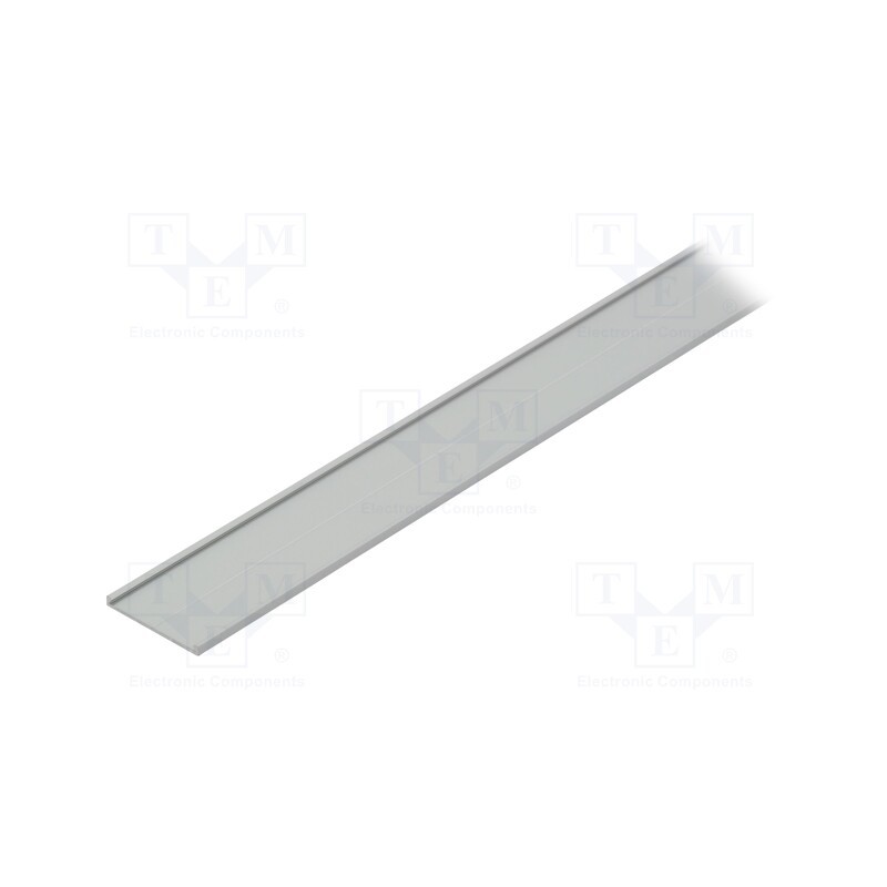 10 pcs : V3330020S - Cover, silver, 1m, VARIO30-09, aluminium, anodized