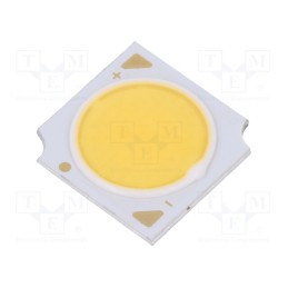10 pcs : PACJ-28FWL-DC4N - Power LED, COB, white cold, 120°, 240÷720mA, Pmax: 27.57W