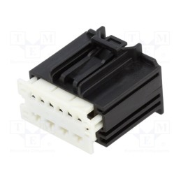 10 pcs : 313721000 - STAC64 ASSY RCPT 10 CKT HYB BLK POL A