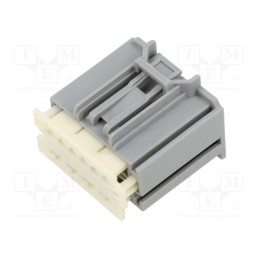 10 pcs : 313721100 - STAC64 ASSY RCPT 10 CKT HYB GRY POL B