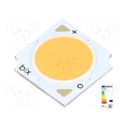 10 pcs : BXRE-27S1001-B-73 - Power LED, COB, 120°, 270mA, P: 9.3W, 1003lm, 13.5x13.5x1.7mm