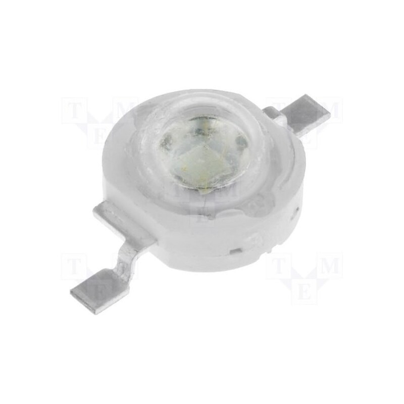 10 pcs : OSG5XZE1E1E - Power LED, green, 140°, 350mA, 525nm, P: 1W, 75lm, 3÷4V, Xeon Power