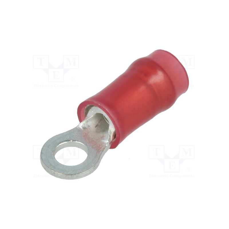 20 pcs : 31880 - Tip: ring, M2,5, Ø: 3.02mm, 0.3÷1.42mm2, crimped, for cable, tinned