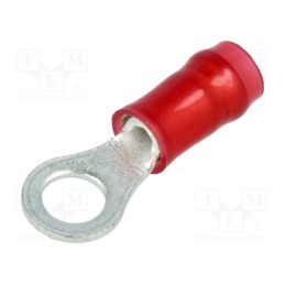 20 pcs : 31886 - Tip: ring, M4, Ø: 4.34mm, 0.3÷1.42mm2, crimped, for cable, insulated