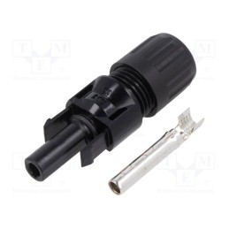 10 pcs : 32.0014P0001-UR - Connector: solar, female, straight, 4÷6mm2, crimped, photovoltaics