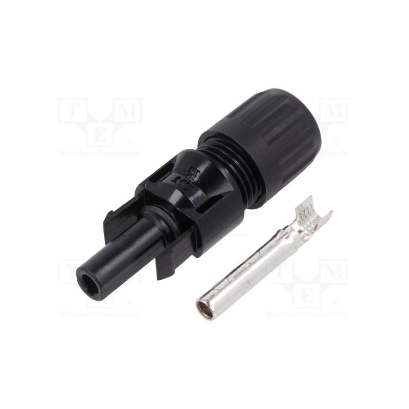 10 pcs : 32.0014P0001-UR - Connector: solar, female, straight, 4÷6mm2, crimped, photovoltaics