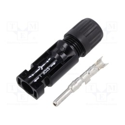 10 pcs : 32.0015P0001-UR - Connector: solar, male, straight, 4÷6mm2, crimped, photovoltaics
