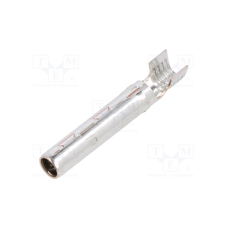 10 pcs : 32.0107P0001 - Contact, female, 4÷6mm2, 12AWG÷10AWG, MC4, crimped, for cable, 39A