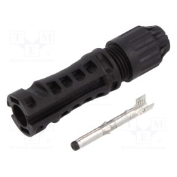 10 pcs : 32.0263P0001 - Connector: solar, male, straight, 4÷6mm2, crimped, photovoltaics