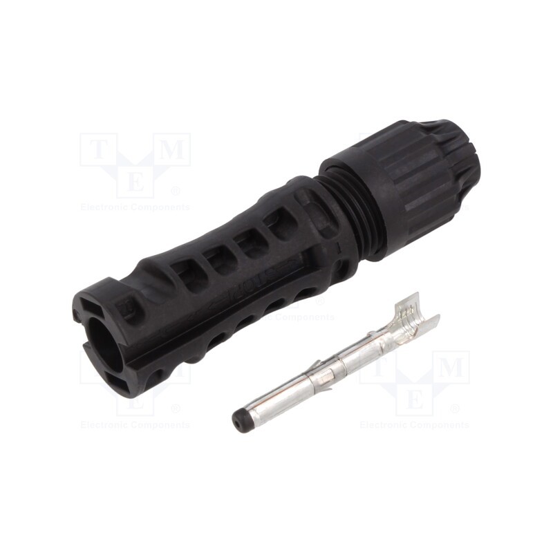 10 pcs : 32.0263P0001 - Connector: solar, male, straight, 4÷6mm2, crimped, photovoltaics