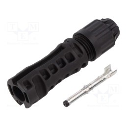 10 pcs : 32.0267P0001 - Connector: solar, male, straight, 4÷6mm2, crimped, photovoltaics