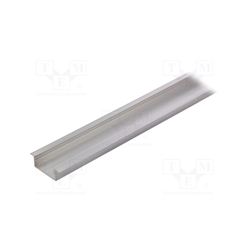 10 pcs : V3210000S - Profiles for LED modules, natural, L: 1m, VARIO30-06, aluminium