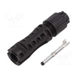10 pcs : 32.0317P0001 - Connector: solar, male, straight, 4÷6mm2, crimped, photovoltaics