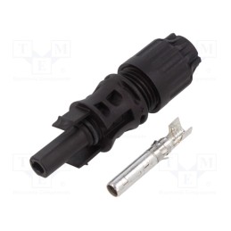 10 pcs : 32.0320P0001 - Connector: solar, female, straight, 4÷6mm2, crimped, photovoltaics