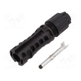 10 pcs : 32.0321P0001 - Connector: solar, male, straight, 4÷6mm2, crimped, photovoltaics