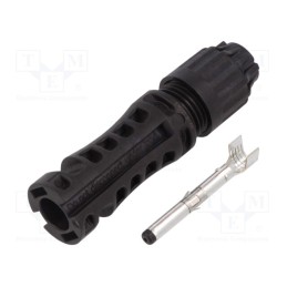 10 pcs : 32.0325P0001 - Connector: solar, male, straight, 10mm2, crimped, photovoltaics