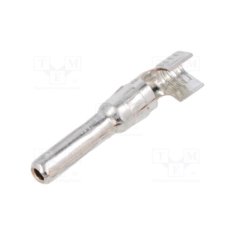 10 pcs : 32.0507P0001 - Contact, male, 4÷6mm2, 12AWG÷10AWG, MC4, crimped, for cable, 39A