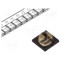 10 pcs : SFH 4725S - IR transmitter, 950nm, 425mW, 45°, SMD, Dim: 3.95x3.95x2.41mm, 1A