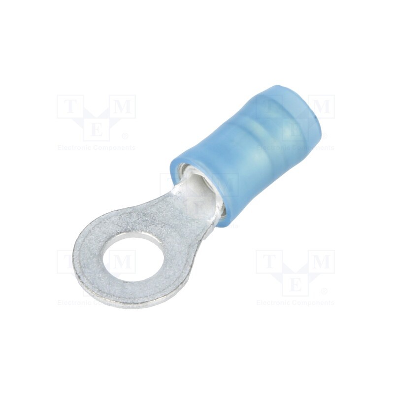 10 pcs : 320560 - Tip: ring, M4, Ø: 4.17mm, 1.25÷2mm2, crimped, for cable, insulated