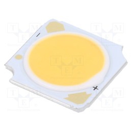 10 pcs : PASB-16FNL-EC2NS40 - Power LED, COB, white neutral, 120°, 200mA, Pmax: 16W, 725÷875lm