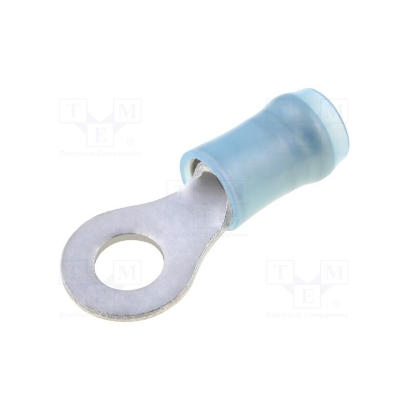 20 pcs : 320565 - Tip: ring, M4, Ø: 4.34mm, 1.25÷2mm2, crimped, for cable, insulated