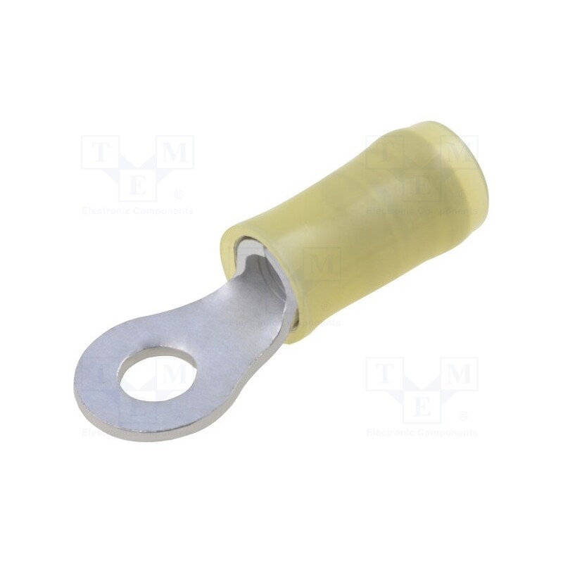 10 pcs : 320568 - Tip: ring, M4, Ø: 4.17mm, 3÷6mm2, crimped, for cable, insulated