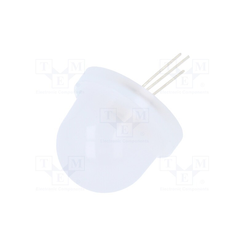 10 pcs : CQL-717 / WK - LED, 16mm, red/green, 120°, Front: convex, 4÷4.2/3.1÷3.2V, round