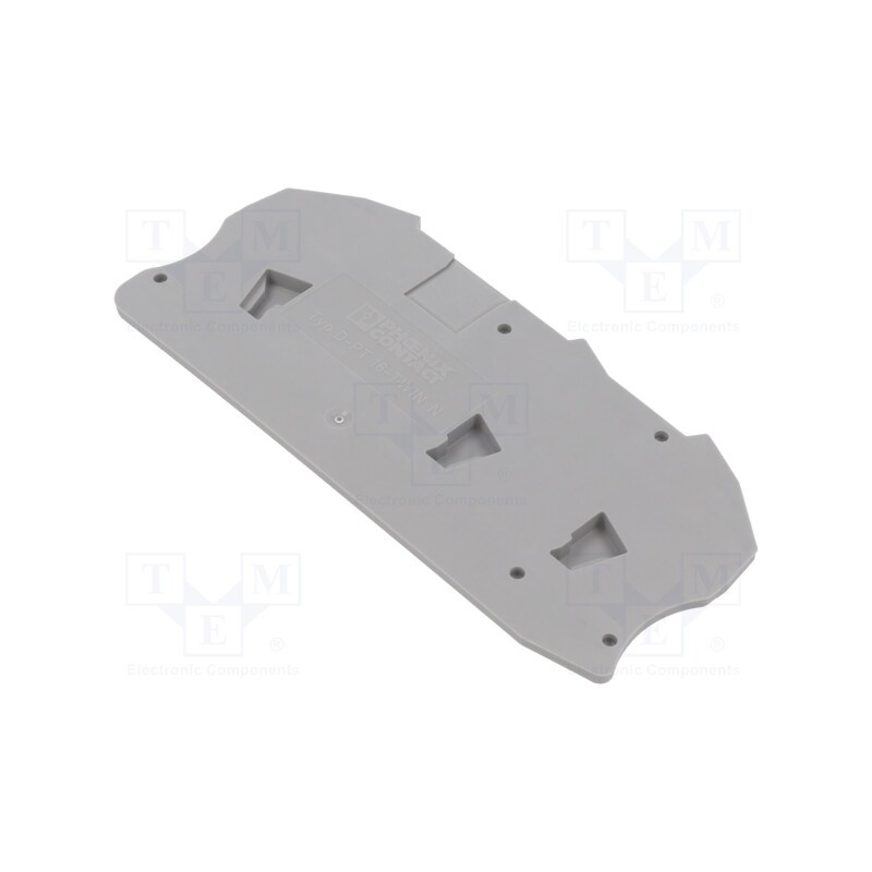10 pcs : 3208799 - End plate, Width: 2.2mm, PT