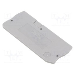 10 pcs : 3208977 - End plate, Width: 2.2mm, PT