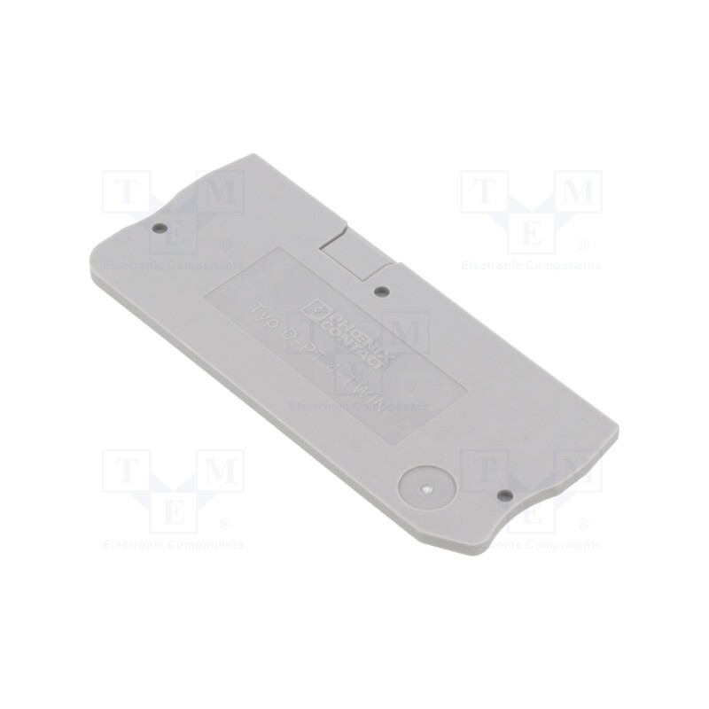 10 pcs : 3208977 - End plate, Width: 2.2mm, PT