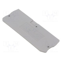10 pcs : 3208979 - End plate, Width: 2.2mm, PT