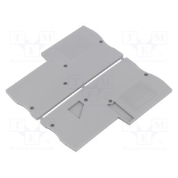 10 pcs : 3209112 - End piece, polyamide