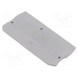 10 pcs : 3211003 - End plate, Width: 2.2mm, PT