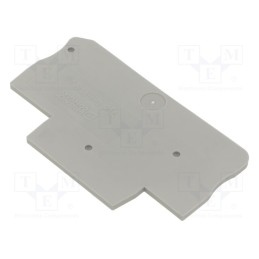 10 pcs : 3211634 - End piece, polyamide